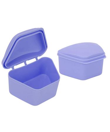 NATUDOCO Orthodontic Retainer Case - Portable Mouth Protection & Storage Box for Teens & Adults (Lila) - International Shipping Available - Buy Online on GoSupps.com