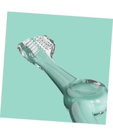 Hapinary Three-Sided Toddler Toothbrush | Effective Cleaning for Kids | Baby & Children's Toothbrushes - Buy Online on GoSupps.com