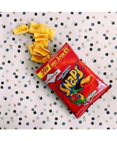 Smiths Snaps Spicy Tomato Snacks Crisps Bag 21g Case Of 30 - Buy Online on GoSupps.com