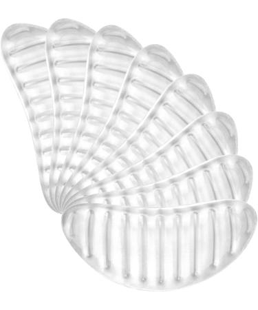 FRCOLOR 20 Pairs Striped Arch Pads | Cushioning Support Insoles for Men & Women | Nonslip Gel Foot Arch Cushions for High Heels & Everyday Comfort - Buy Online on GoSupps.com