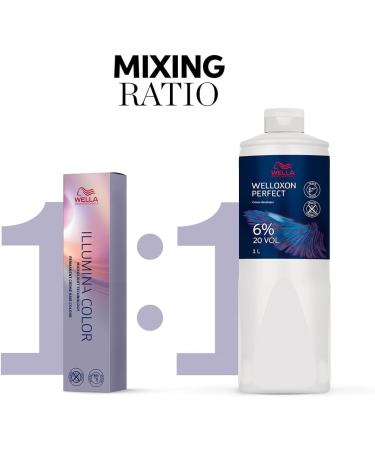 Illumina Colour No. 6/37 Dark Blonde Gold-Brown 60 ml - Buy Online on GoSupps.com