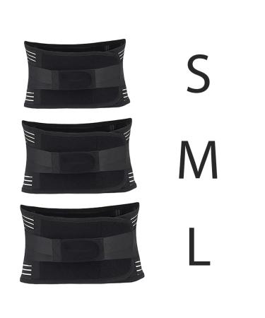 Adjustable Lower Back Support Belt with Removable Pad for Scoliosis & Sciatica Pain Relief - Lumbar Support Brace for Men and Women (Size S) - Buy Online on GoSupps.com