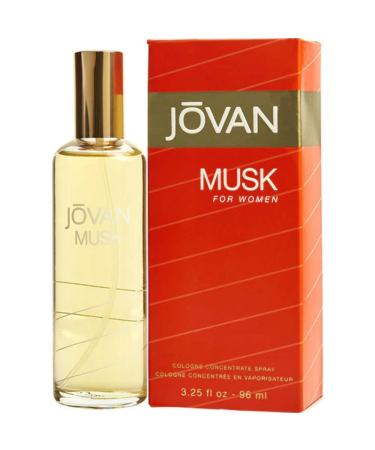 Jovan Musk Cologne Spray 3.25 oz for Women - Buy Online at [Your Company Name] - Buy Online on GoSupps.com