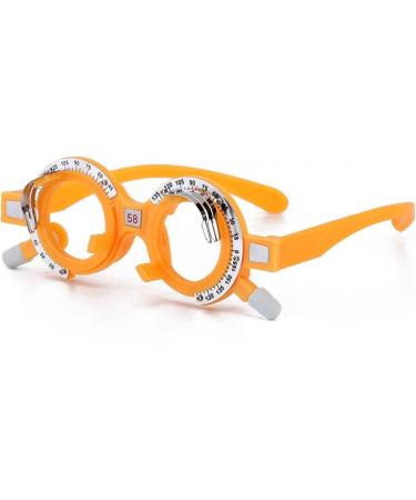 10 Pack Colorful Optical Glasses Frames - Versatile Optometry Glasses for Eye Tests (PD 52mm - 70mm) - Buy Online on GoSupps.com