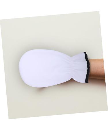 1 Paire de masque de peau morte exfoliant hydratants pour les mains hydratants pendant la nuit pour les mains s ches flanelle blanche - Buy Online on GoSupps.com