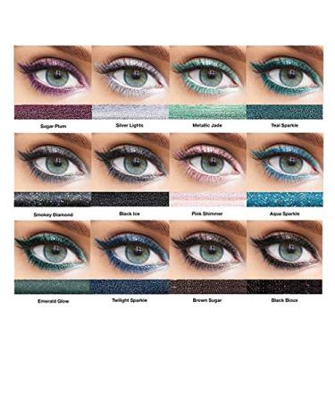 Buy AVON GLIMMERSTICK Eyeliner Diamond Shine Emerald Glow - International Shipping Available - *NEW* OVP - Buy Online on GoSupps.com
