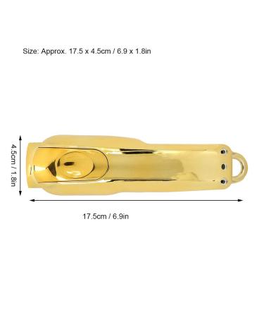 BRRNOO Hair Clipper Replacement Cover | Electric Clipper Shell for 8418/8591 | Gold Hair Clipper Accessory - Buy Online on GoSupps.com