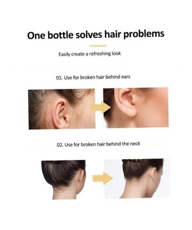 Slick Stick for Hair - 2PCS Fly Away Control & Edge Control Pomade Wax for Wigs & Broken Hair - Buy Online on GoSupps.com