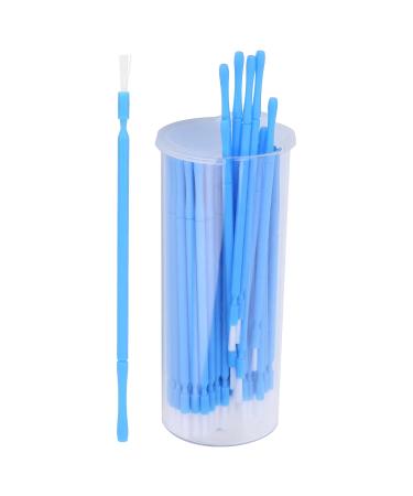 100pcs Disposable Dental Applicator Brushes for Fluoride Whitening & Desensitizing Care | International Shipping Available - Buy Online on GoSupps.com