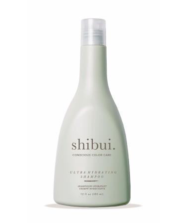SHIBUI Conscious Color Care Ultra Hydrating Shampoo with Camellia & Lemongrass Oils - Silicone Free for Healthy and Clean Hair Medium to Coarse Fl Oz 12 Fl Oz (Pack of 1)