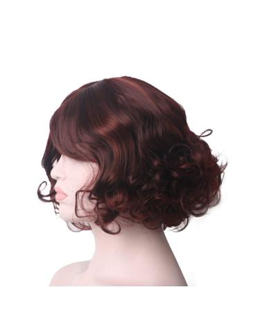 SHIYID Short Curly Synthetic Wig for Women | Heat Resistant & Stylish Hair - Buy Now! - Buy Online on GoSupps.com