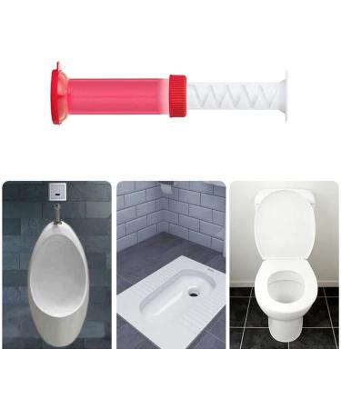 Toilet Gel Stamp Flower Fragrance Bathroom Deodorizer Bowl Cleaner Toilet Wand Stops Limescales and Stains with Air Freshening Deodorizing Clean Red - Buy Online on GoSupps.com
