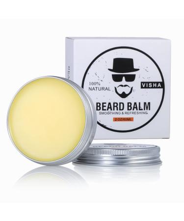 Sweet Carrot 60g of beard wax with argan oil for healthy beard growth I Bart Balm with Mushing I bears I beard care for men with full beard & three -day I Beard Balm Amber Bart cream