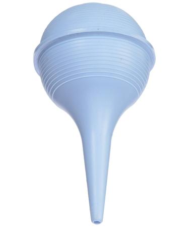 Comfort Axis Baby Nasal Aspirator and Ear Wax Bulb Syringe, Blue, 2 Oz (3 Pack)
