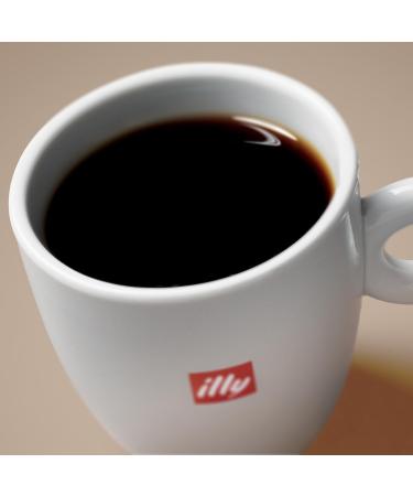 illy Coffee Classico Medium Roast 100% Arabica Ground Coffee 250g - Cafetiere Grind - Buy Online on GoSupps.com