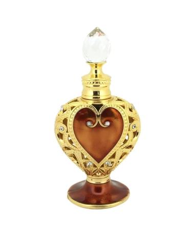 DFJOENVLDKHFE Glass Perfume Bottle Jewelry Enamel Fancy Crystal Perfume Bottle Refillable Empty Perfume Bottle (Size : Caffeine Color : 10ML) Caffeine 10ml