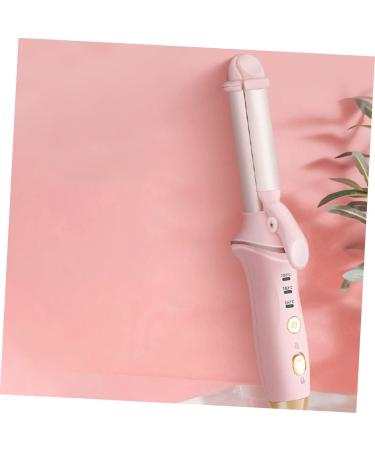 FRCOLOR 1pc Ceramic Hair Straightener Hair Curling Wand Household Hair Curler Curling Iron To Rotate Brush - Buy Online on GoSupps.com
