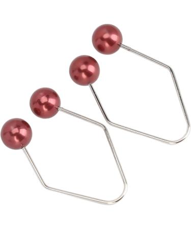 2 Pairs Dimple Maker Dimple Trainer For The Face Portable Easy To Wear Smile Beauty Dimple Exerciser For Cheek Face (Dark Red) - Buy Online on GoSupps.com