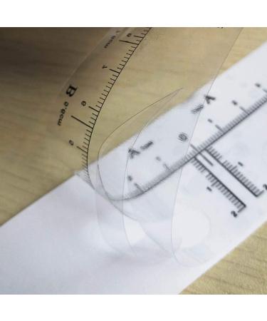 YIZHUO Brow Stamp Tool | Eyebrow Ruler Sticker & Microblading Stencils | 50Pcs Different Shapes | Permanent Makeup Measure Tool - Buy Online on GoSupps.com