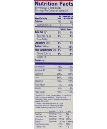 Cream of Wheat Stove Top 793g | Naturally flavoured Instant Hot Cereal | Bigger Size - Buy Online on GoSupps.com