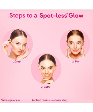 Pond's Bright Beauty Spot-less Glow Serum - Hyaluronic Acid Vitamin B3 & Gluta-Boost-C for Radiant Skin | 30ml - International Shipping - Buy Online on GoSupps.com