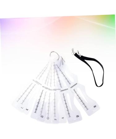 Didiseaon 1 Set Eyebrow Beauty Tools Eyebrow Make up Card Eyebrow Templates Eyebrow Card Auxiliary Tool Korean - Buy Online on GoSupps.com