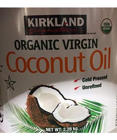 Kirkland Signature Organic Virgin Coconut Oil 2.28Kg - Pack of 1 | COST1033070 - Buy Online on GoSupps.com