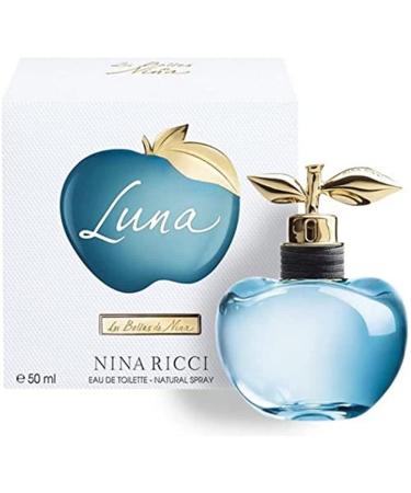 Nina Ricci Luna - Perfume For Women - Amber Vanilla Fragrance Mist - Opens With Notes Of Wild Berries And Orange Blossom - Blended With Tangerine Lime Caramel Pear And Jasmine - EDT Spray - 1.7 Oz