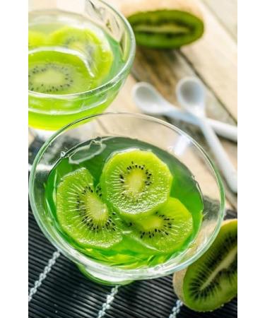 Insport Nutrition Fit Jelly - Sugar-Free Kiwi Dessert | Low-Calorie High Protein No Fat No Carbs - 1 Pack - Buy Online on GoSupps.com