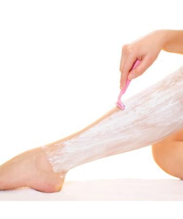 MNSC Unscented Pump Shave Cream | Hypoallergenic All-Natural & Handcrafted in USA - Smooth Shaving for Sensitive Skin | International Shipping Available - Buy Online on GoSupps.com