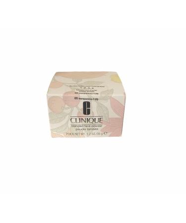 Clinique Blended Face Powder 05 Transparency 5D 1.2o z / 35 g