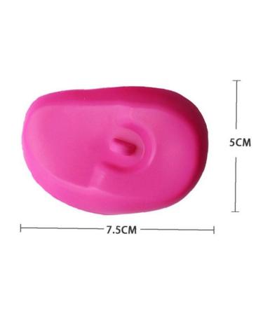 Silicone Ear Covers - Earmuffs for Hair Coloring & Shower Protection | Ideal Hair Care Accessories - Buy Online on GoSupps.com