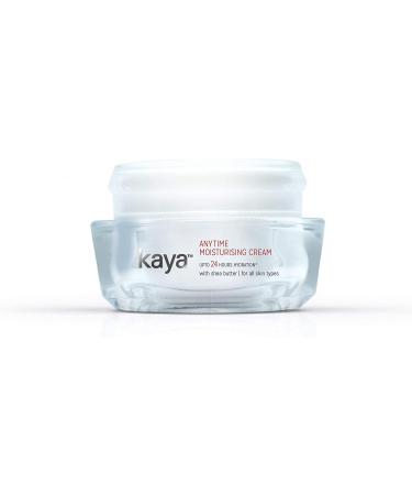 Kaya Skin Clinic Soothing Cleansing Gel & Anytime Moisturising Cream - 200ml & 50ml | International Shipping Available - Buy Online on GoSupps.com