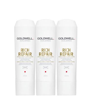 Goldwell Dualsenses Rich Repair Restoring Conditioner 200ml x3