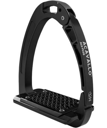 Buy Acavallo Arena Aluplus Safety Stirrups - Total Black | International Shipping Available - Buy Online on GoSupps.com