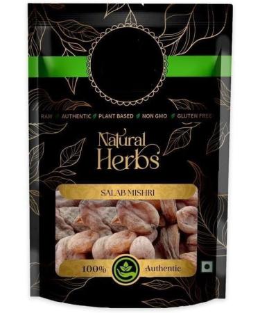 Salab Misri Salap Mishri Salam Mishri Orchid e Latifolia Pure and natural (50 g)