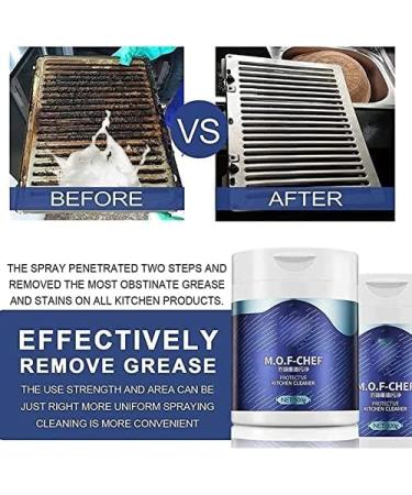 Mof Chef Cleaner Mof Powder Cleaner Mof Chef Powder Cleaner Mofchef Powder for Cleaning M.O.F Chef Kitchen Cleaner Powder Mof Cleaning Powder Mof Chef Cleaner Powder 500g (100G-1PC) - Buy Online on GoSupps.com