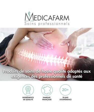 MEDICAFARM - Gel de soin TRAUMA-K l'arnica - Effet d congestionnant et apaisant - Sans paraben - Lot de 3 tubes de 125 ml - Buy Online on GoSupps.com