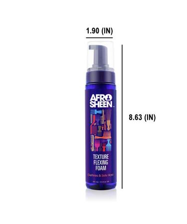 Texture Flexing Foam. For hydration curl definition and shine. 8.5 Oz. 8.5 Fl Oz (Pack of 1) - Buy Online on GoSupps.com