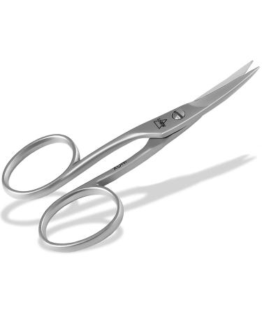 Professional nail scissors for left -handed stainless steel classic scissors for toenails fingernails and cuticles extra sharply grinded professional footnail scissors - Buy Online on GoSupps.com