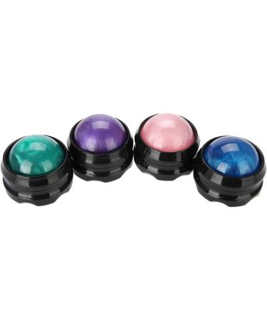 Massage Roller Ball 8cm - Body Therapy Foot & Hip Relaxer | Stress Relief Massager Tool for Home Office & School (Green) - Buy Online on GoSupps.com