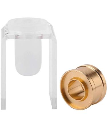 Dekaim Lipstick DIY Mold - 12.1mm Silicone Lip Balm Craft Tool Kit (Nail Shape) for Homemade Cosmetics - Buy Online on GoSupps.com