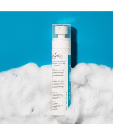 DM.Cell O2 Oxygen Bubble Facial Cleanser | pH Balancing Korean Skincare | Purifying & Rejuvenating for All Skin Types | Professional Use 3.38 fl. oz - Buy Online on GoSupps.com