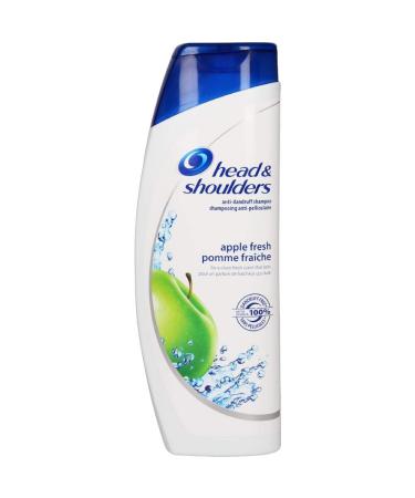Head & Shoulder Shampoo 400Ml Apple Fresh Pack of 2