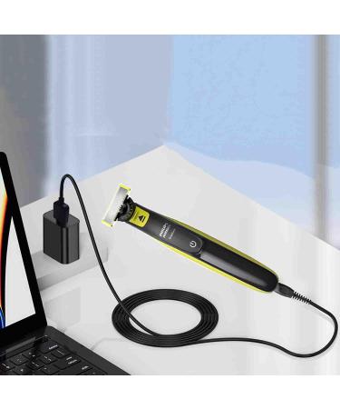 5V Tondeuse Chargeur pour Philips Rasoir OneBlade QP2724 QP2734 QP2824 QP2834 QP1924 MG5910 MG7910 S7887 S5880 PQ888 PQ889 Cordon de Chargeur avec 1.5m C ble de Charge USB - Buy Online on GoSupps.com