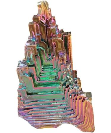 Natural Crystal Rough 1pc Random Shape Natural Quartz Crystals Pyramids Bismuth Ore Quartz Stone Raw Crystals Collection Ornaments Crafts (Size : About 20g) - Buy Online on GoSupps.com