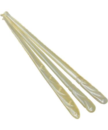 SSWERWEQ Ear wax removal tool Ear Wax Pickers Sheep Horn Earpick Wax Remover Curette Ear Pick Cleaner Ear Cleaner Spoon Care Ear Clean Tool (Size : Small) - Buy Online on GoSupps.com