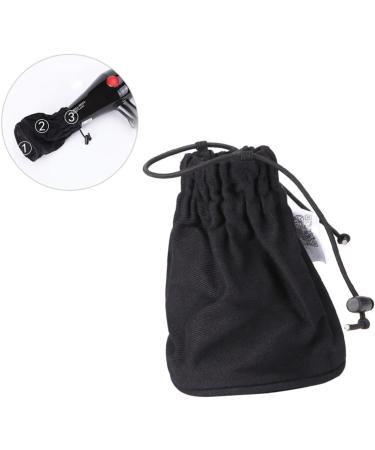 Ipetboom 1pc Cotton Storage Bag Travel Storage Drawstring Bag Blow Hair Dryer Shield Wind Cover Curls - Buy Online on GoSupps.com