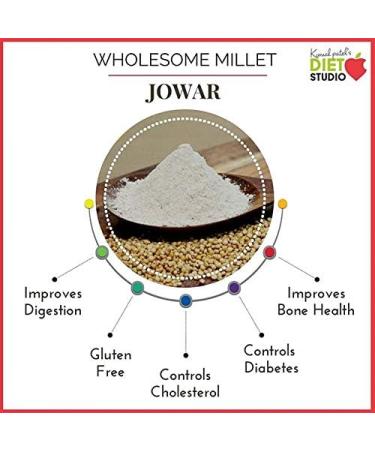 nalAmudhu Sorghum Millet Flakes | Jowar Poha| Nattu Solam Aval -330g  - Buy Online on GoSupps.com