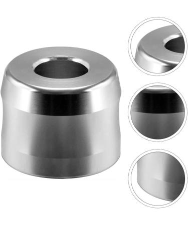 Premium Aluminum Razor Holder Stand - Manual Shaver Stand for Men - Travel-Friendly Shaving Accessory - Buy Online on GoSupps.com